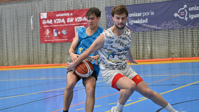 Tercer y cuarto puesto Baloncesto 25-26
